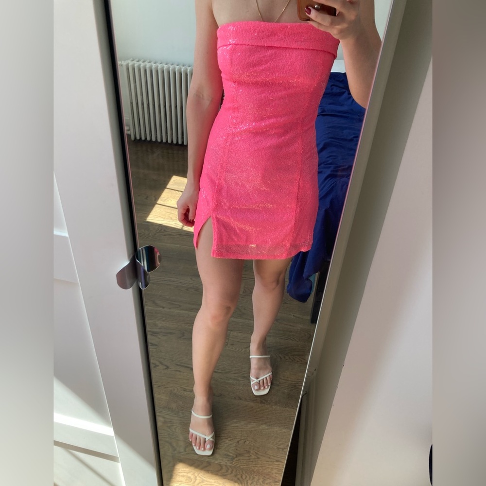Sundays Soho Sequin Mini Dress